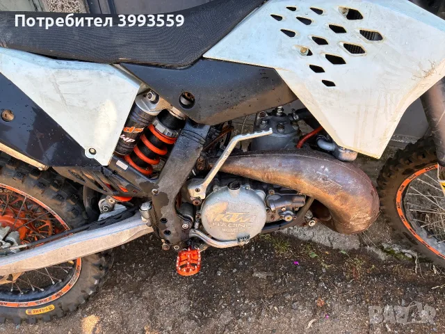 Ktm sx 250 2010 , снимка 3 - Мотоциклети и мототехника - 56331402