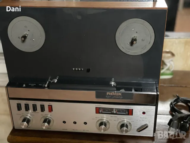 Ролков магнетофон Revox A77 , снимка 2 - Декове - 48072324