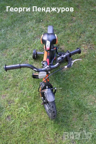 Детски велосипед KTM 1.12 Boy, 12 инча, снимка 7 - Детски велосипеди, триколки и коли - 55967208