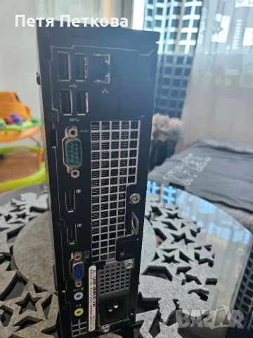 Компактен компютър Dell OptiPlex 7010 SFF – 4GB RAM, снимка 3 - Работни компютри - 55769371