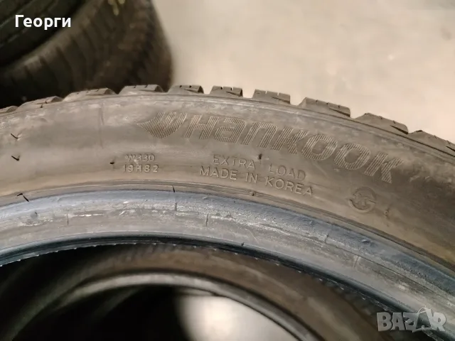 4бр.зимни гуми 245/40/20 Hankook, снимка 4 - Гуми и джанти - 56336763