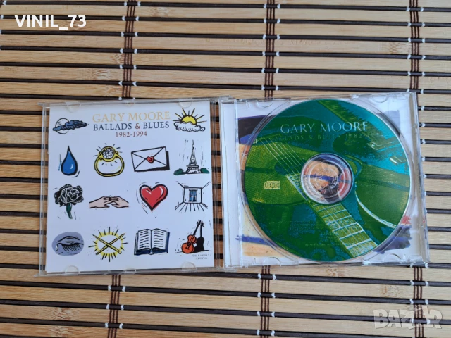 Gary Moore – Ballads & Blues 1982 - 1994, снимка 2 - CD дискове - 50809014