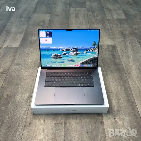 MacBook Pro 16" M3 Pro (2023), 18GB RAM– 15 цикъла, 100% батерия,  активен AppleCare+ до 26.03.2027 , снимка 4 - Лаптопи за работа - 55978707