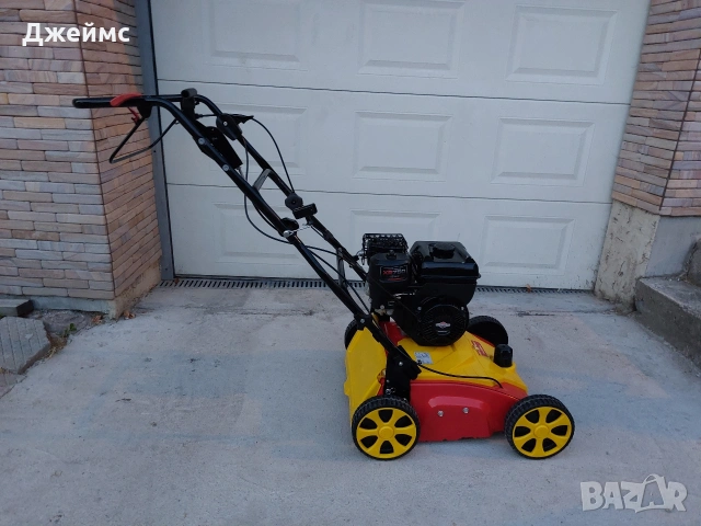 Моторен аератор WOLF Garten VA 389/B , снимка 3 - Градинска техника - 54300343