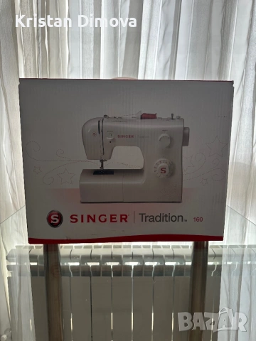 Чисто нова шевна машина