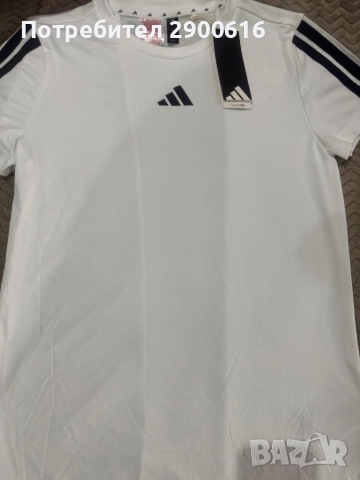 Тениска Adidas 14-15г(170), снимка 2 - Тениски - 52385945