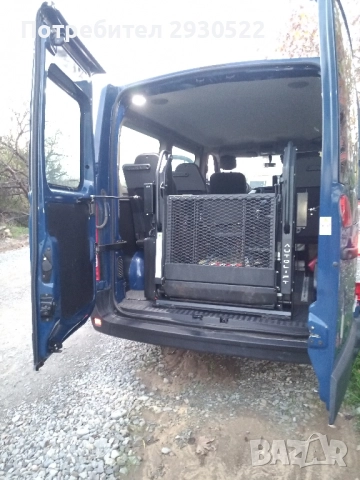 Opel Movano, специален, пътнически , снимка 18 - Бусове и автобуси - 52230089