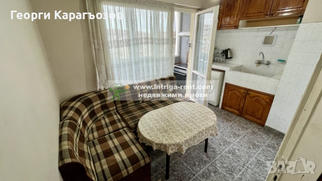 №3584 Обзаведен двустаен апартамент под наем в квартал Тракийски - в близост до училище Паисий, снимка 7 - Апартаменти - 53886065