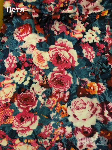 Рокля на цветя за момиче, снимка 2 - Детски рокли и поли - 37165542