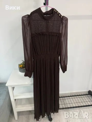 Рокля Zara размер S, подходяща и за М, снимка 8 - Рокли - 48168205