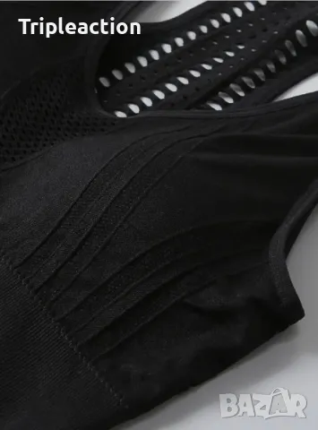 Спортен сутиен, без банели, Full Coverage 4XL, снимка 2 - Бельо - 47326729