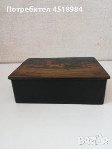 Кутийка Федокино 1964, Усков , снимка 5 - Антикварни и старинни предмети - 50859205