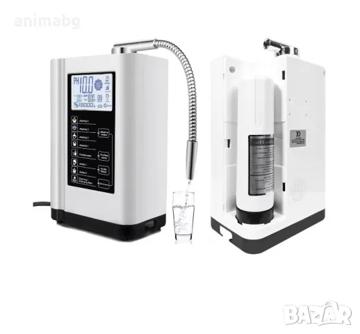 ANIMABG Резервен вътрешен филтър с активен въглен, Само за пречиствателна машина с йонизатор за алка, снимка 5 - Други стоки за дома - 48991122