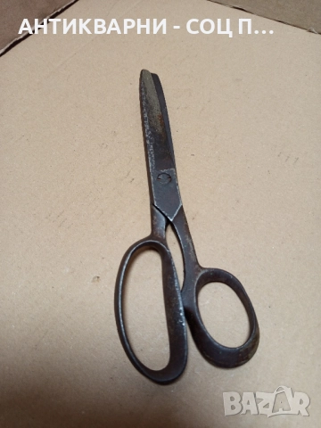 Соц Стара Шивашка Ножица. , снимка 2 - Антикварни и старинни предмети - 52189423
