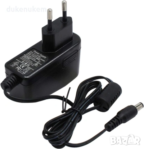 Захранващ адаптер 12V 1.5A – 5.5 x 2.1 mm, снимка 7 - Друга електроника - 53353468