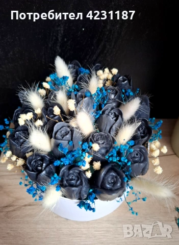 Сапунени рози