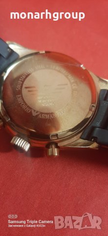 Часовник Armani, снимка 5 - Мъжки - 38117464