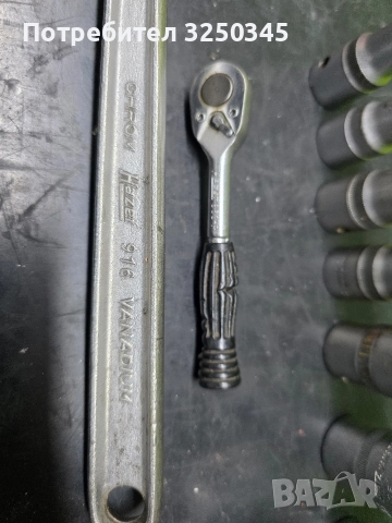 Тресчотки и дълбоки вложки Hazet , снимка 2 - Гедорета - 52663476