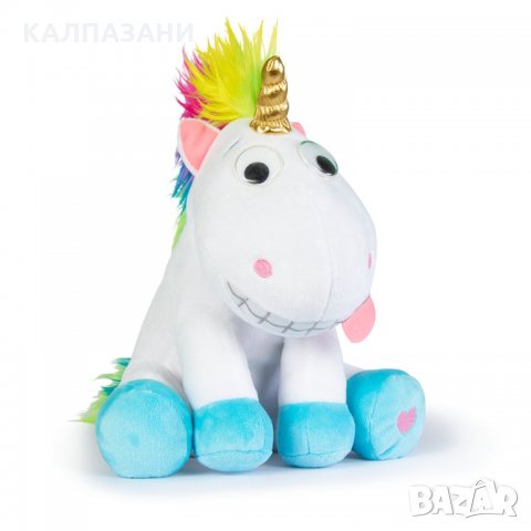 IMC Смеещ се плюшен еднорог PUFFY UNICORN 91818, снимка 2 - Музикални играчки - 31877435