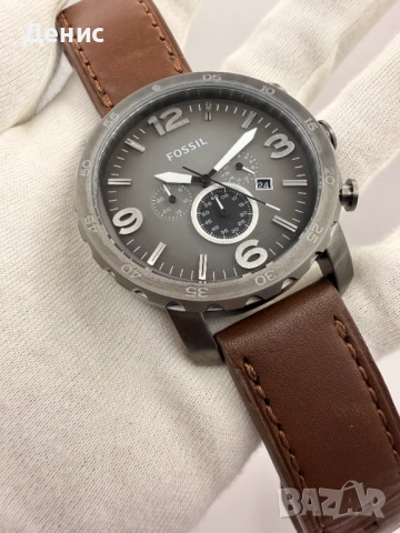 Мъжки часовник Fossil Nate Chronograph, снимка 2 - Мъжки - 52804564