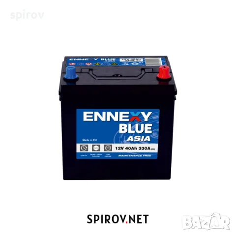 Акумулатор Ennexy Blue Asia JIS 12V 40AH 330A (R+)