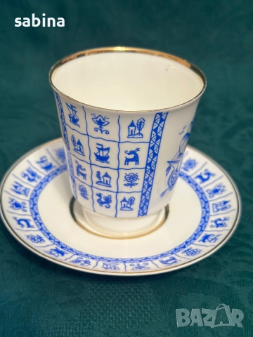 Костен порцелан ЛФЗ Ломоносов, снимка 3 - Сервизи - 52671507