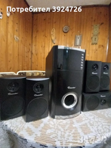 thunder съраунд озвучителна система , снимка 2 - Аудиосистеми - 50918345