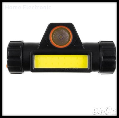 Акумулаторен LED Челник за глава//Ново, снимка 7 - Къмпинг осветление - 42908851
