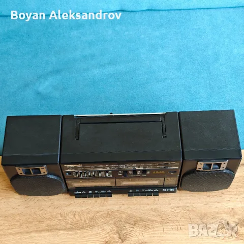 Ретро касетофон Panasonic RX-CT800 – 5-Band Portable Stereo Component System, снимка 5 - Радиокасетофони, транзистори - 55853811