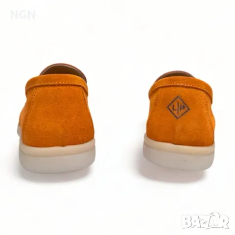 Луксозни дамски мокасини Loro Piana, снимка 8 - Други - 48744032