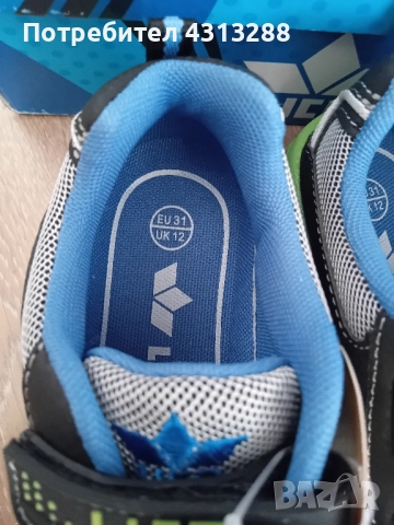 Lico N31 Нови оригинални детски маратонки , снимка 3 - Детски маратонки - 51659059