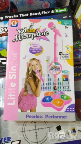 Музикален микрофон караоке , снимка 1