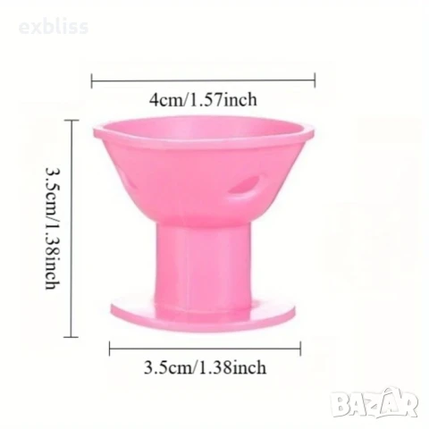 Силиконови ролки за къдрене 10бр., снимка 4 - Продукти за коса - 50761116