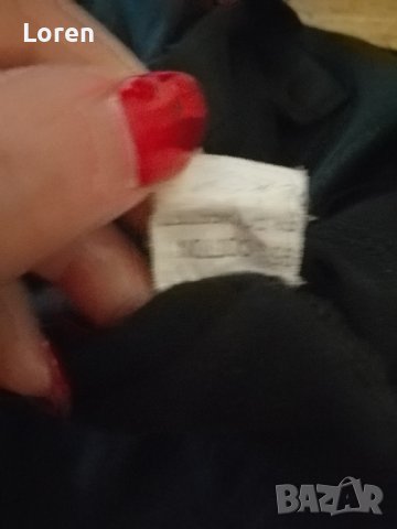 Подарявам!Черна ризка от плат и сатен , снимка 5 - Ризи - 44327710