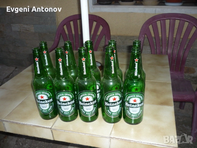 бирени бутилки, снимка 3 - Буркани, бутилки и капачки - 52183872