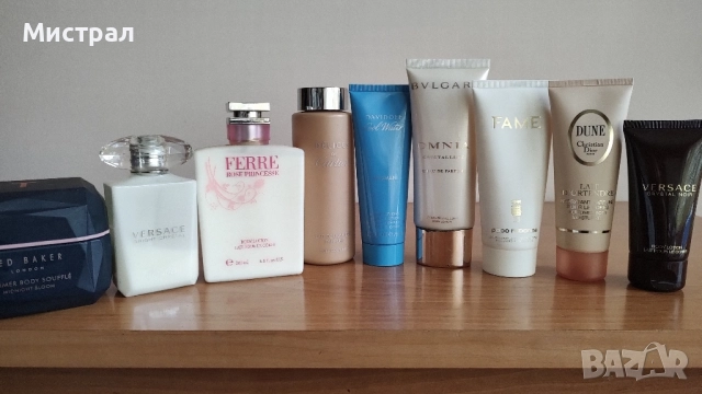 Боди лосиони и душ гелове