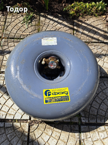 Газова бутилка тороид Сака , снимка 2 - Части - 44695860