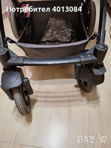 Бебешка количка, снимка 16 - Детски колички - 52595264