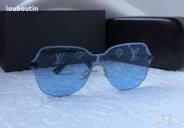 -25 % Louis Vuitton  2020 дамски слънчеви очила унисекс, снимка 11 - Слънчеви и диоптрични очила - 30836105