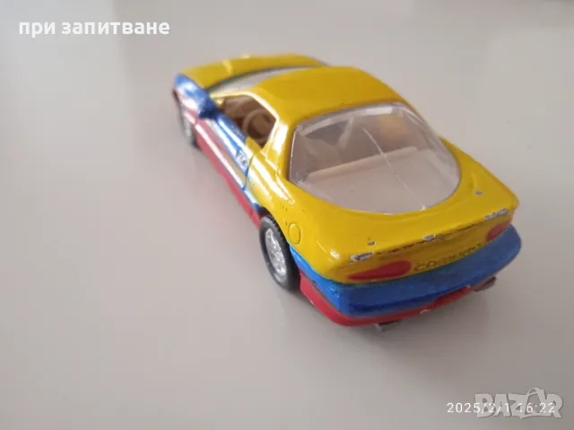 Метална количка  96 Chevy Camaro, Racing champions 1996, 1/64, снимка 7 - Колекции - 48919844
