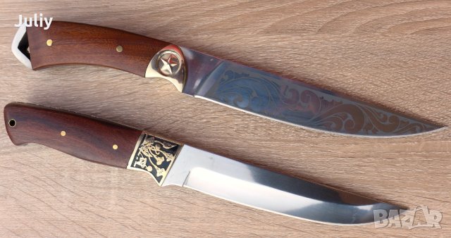 Ловен нож Охотник / Пантера, снимка 5 - Ножове - 21818666
