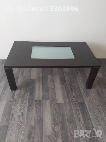 Холна маса-цвят венге