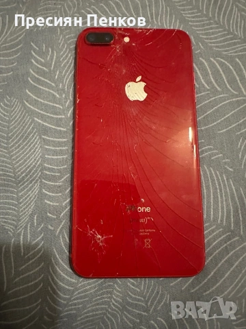 Iphone 8 plus 64гб / 92% капацитет product RED