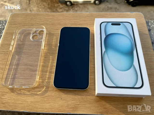 Apple iPhone 15, 128GB, Blue - MTP43RX/A, снимка 5 - Apple iPhone - 56340840