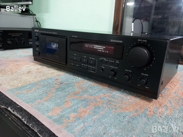 DENON DRM-550 Stereo Cassette Deck , снимка 9 - Декове - 53038040