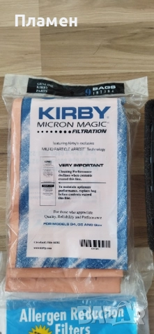 филтри и четки за прахосмукачки Rainbow и Kirby , снимка 2 - Прахосмукачки - 52508771