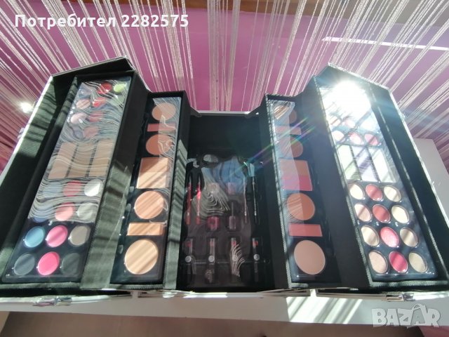 Мега голям куфар с гримове с немско качество , снимка 11 - Подаръци за рожден ден - 33781116