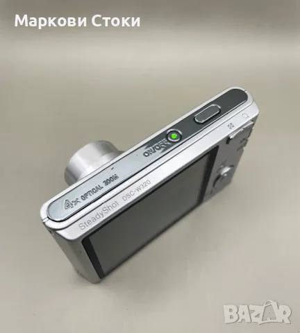 ✅ Sony 🔝 DSC W320 14.1MP, снимка 3 - Фотоапарати - 55970943