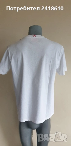 Saint Barth MC2 Cotton Mens Size M  НОВО!  ОРИГИНАЛ! Мъжка Тениска!, снимка 4 - Тениски - 54022686