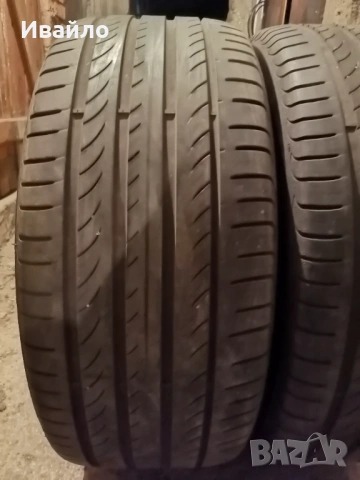 Продавам 2 броя летни гуми 225.45.17 на 1 сезон дот 2021 Pireli , снимка 2 - Гуми и джанти - 53993124